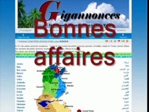 WWW.GIGANNONCES.COM : Tunisie-Annonce : c'est ballouchi et tayara