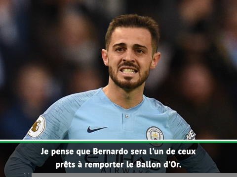 Portugal - Futre : Bernardo Silva gagnera le Ballon d'Or