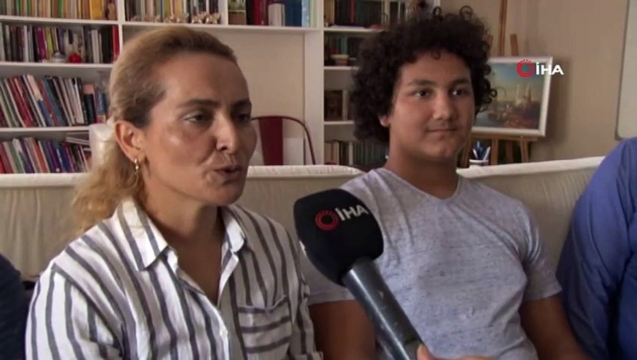 LGS birincilerinden Hamza Sınavı başarmam gereken en büyük hedef gibi gördüm