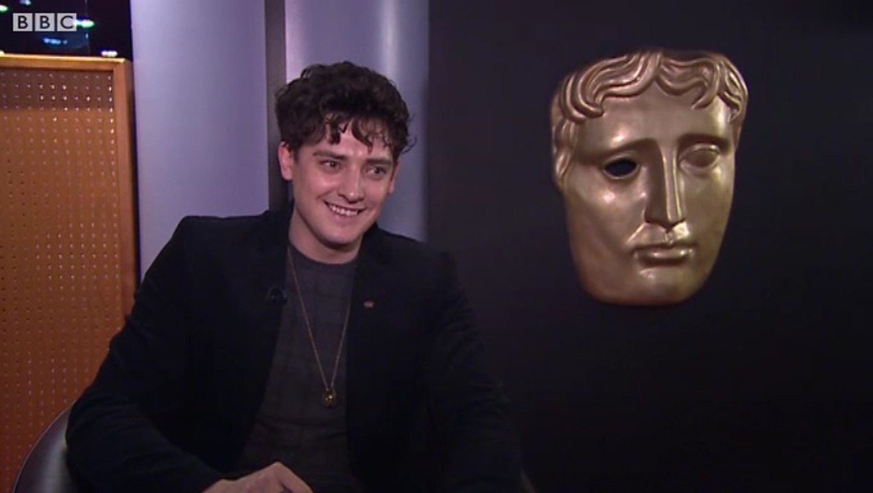 Aneurin Barnard 'War & Peace' Informal Interview