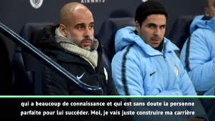 Man City - Kompany : "Arteta serait le parfait successeur de Guardiola"