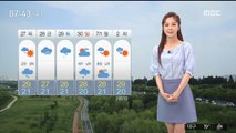 [날씨] 제주·남해안 장맛비, 서울 32도 폭염 계속