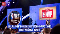 Giannis Antetokounmpo Is The NBA MVP