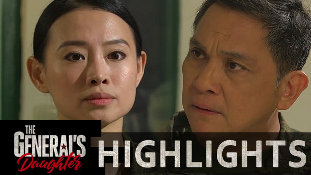 Gen. Maximillano  faces a tough decision | The General's Daughter