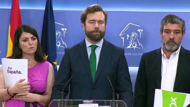 Vox formaliza su ruptura con PP y Cs en los ayuntamientos