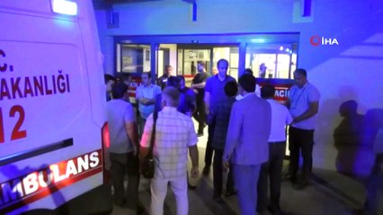 Kaymakamın iki oğlu bıçaklı kavgada yaralandı