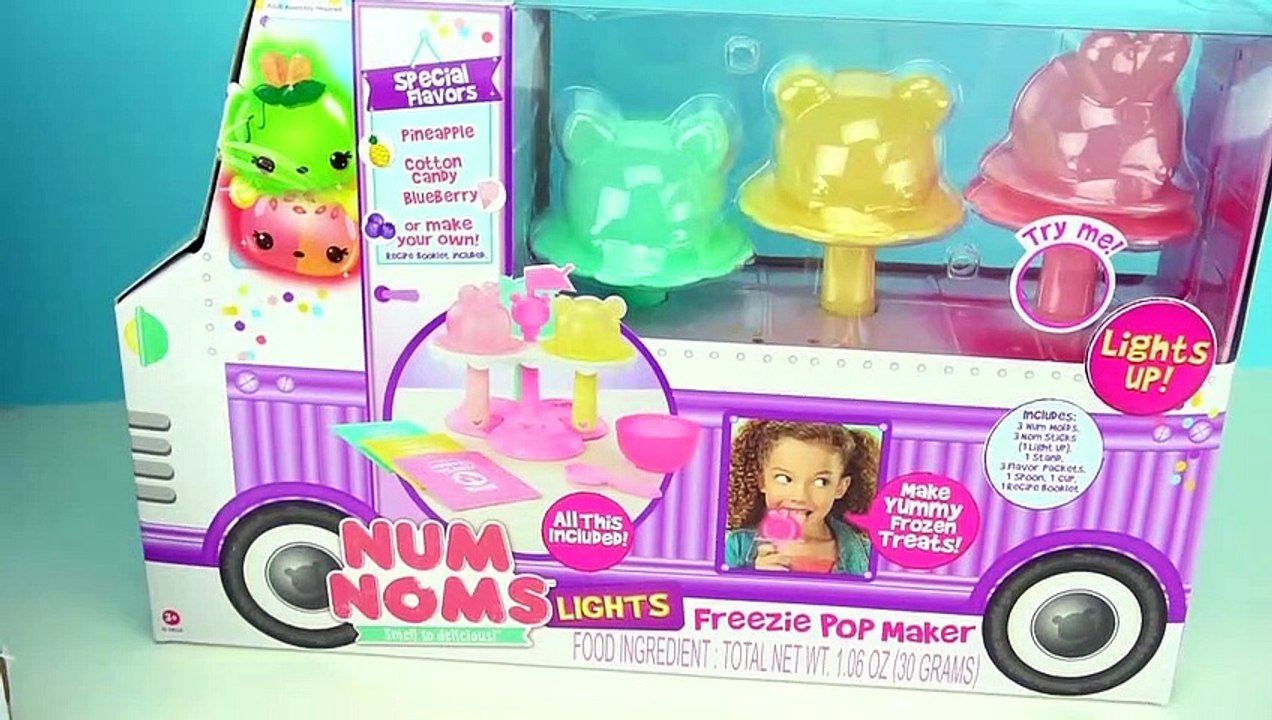 Juguete de Brillos Labiales de Heladitos DIY - Fabrica de Paletas Brillantes Helados