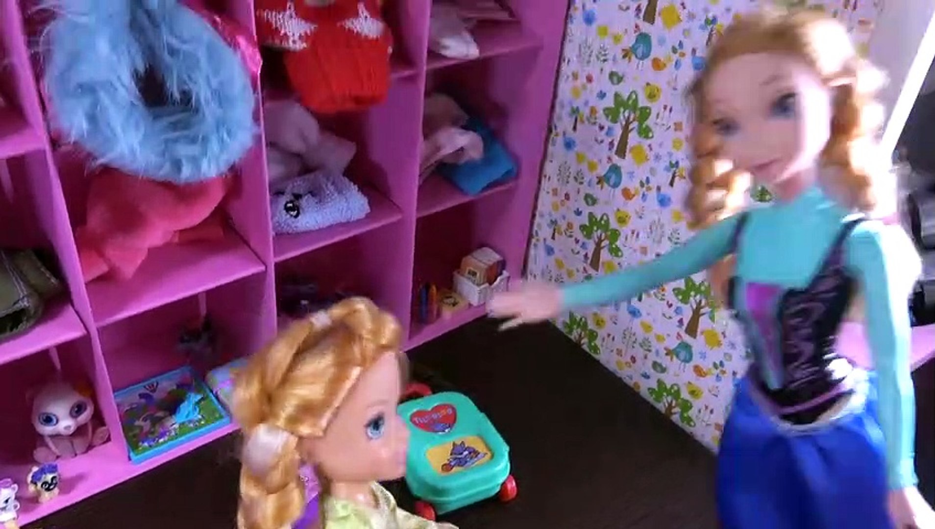 Elsa and Anna toddlers go on holidays and pack their suitcases - Vídeo  Dailymotion