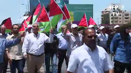 Palestinos contra ‘plano de paz’ dos EUA