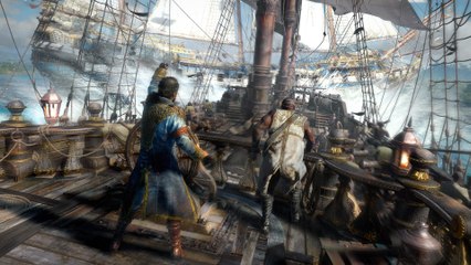 Skull and Bones - Trailer d'annonce E3 2017
