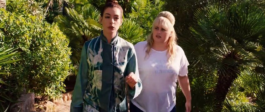 Extrait du film Le Coup du siècle - Simulation de larmes