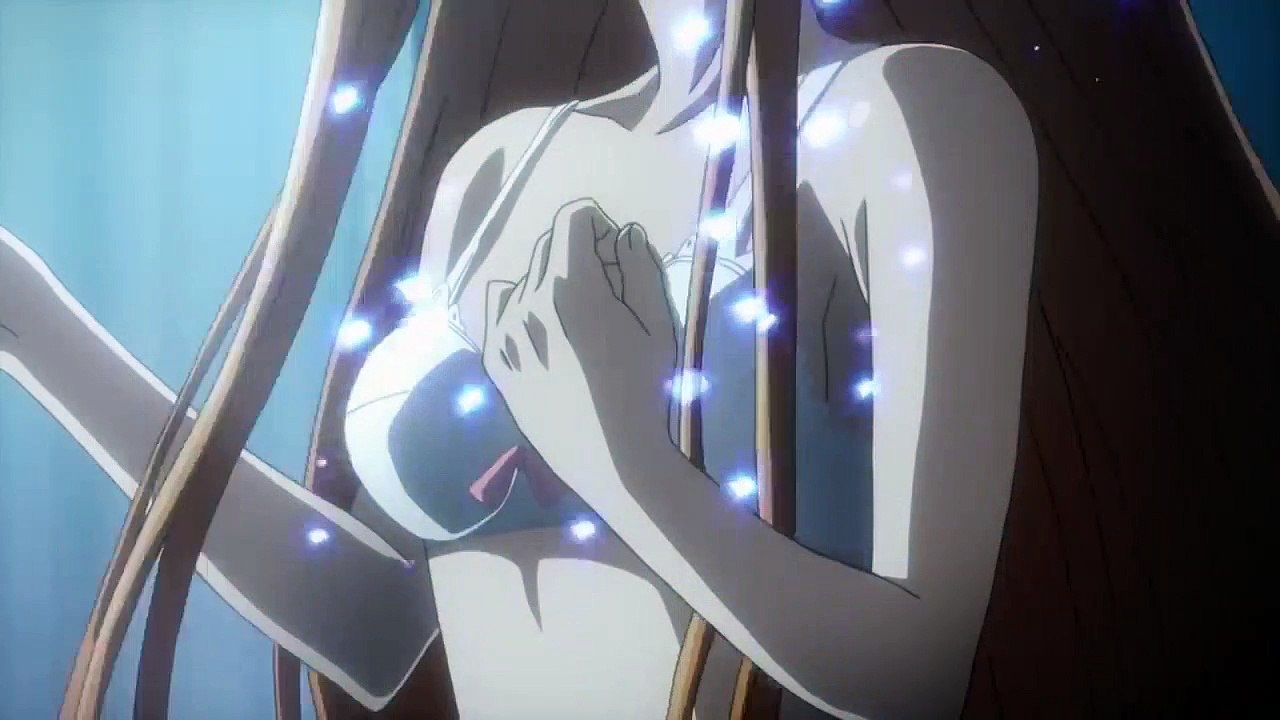 Sword Art Online - Asuna and Kirito sleepover