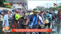 Huling araw ng novena mass para sa kapistahan ng Our Lady of Perpetual Help sa Baclaran