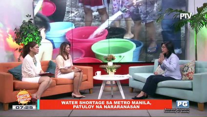 ON THE SPOT: Water shortage sa Metro Manila, patuloy na nararanasan