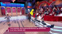 ¡Tras DOS HORAS Y MEDIA DE BESOS, Montse y José Carlos ganaron un viaje! | Enamorándonos