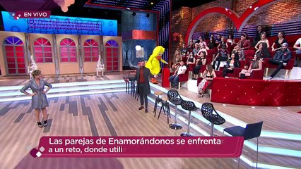 ¡Tras DOS HORAS Y MEDIA DE BESOS, Montse y José Carlos ganaron un viaje! | Enamorándonos