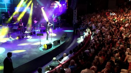 Bursa'da Muazzez Abacı-Gökhan Tepe rüzgarı