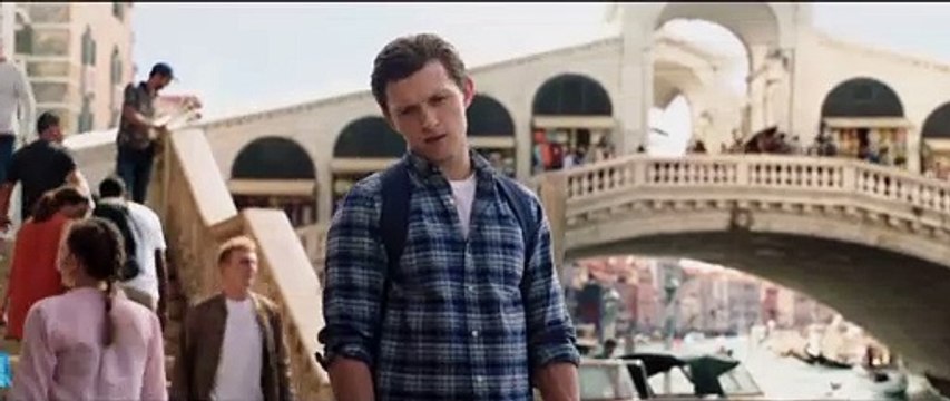 映画『スパイダーマン：ファー・フロム・ホーム』-【本編映像】＜ヴェネチア　水のエレメンタルズ現る＞編　