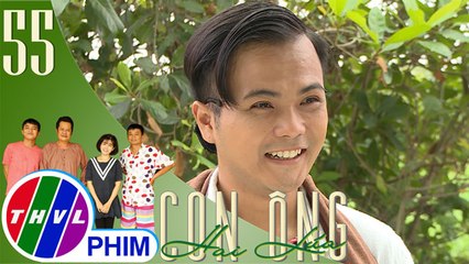 THVL | Con ông Hai Lúa - Tập 55[3]: Đáp ứng yêu cầu của Út Hương, Tèo mặc đồ phong cách Hàn Quốc