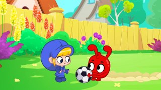 Playing Hide and Seek - My Magic Pet Morphle | Cartoons For Kids | Cartoons and Kids Songs | Morphle
