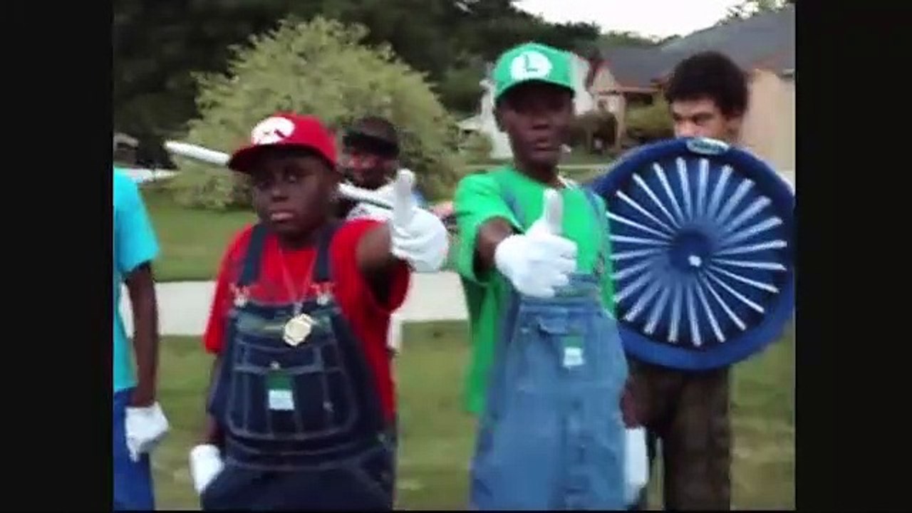 Black Mario Bros S1 E9