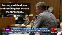 Father addresses man who killed his wife and daugther in a DUI collision