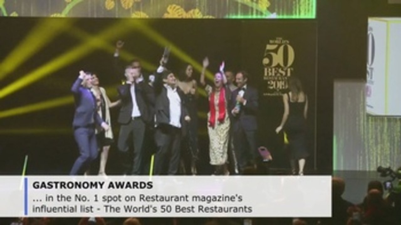 World's top eatery: Argentine-owned Mirazur restaurant on French Riviera (C)