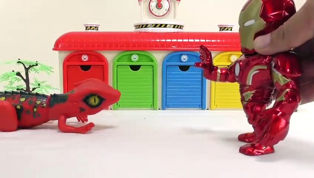 Disney Cars, Crocodile, Marvel Hulk, Cockroach Monster Story for Kids