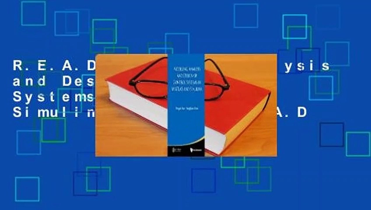 R.E.A.D Modeling, Analysis and Design of Control Systems in MATLAB and Simulink D.O.W.N.L.O.A.D