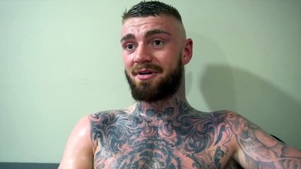 'HE'S A FIGHTER, HE'S ENTERTAINING & WE'RE BOTH 22' - LEWIS CROCKER ON CONOR BENN / IMPROVES TO 9-0