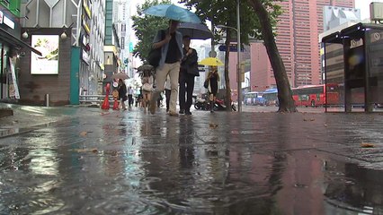 제주도·남해안 호우특보...12년 만에 '특이 장마' / YTN