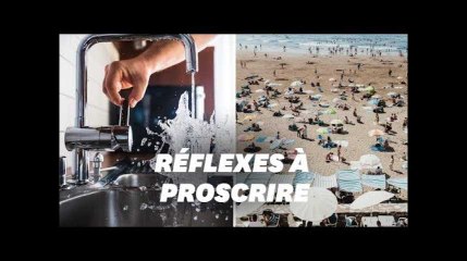 Les conseils anti-canicule... à ne pas suivre