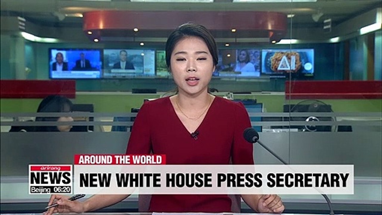 Trump taps Melania Trump's spokeswoman as next White House Press Secretary