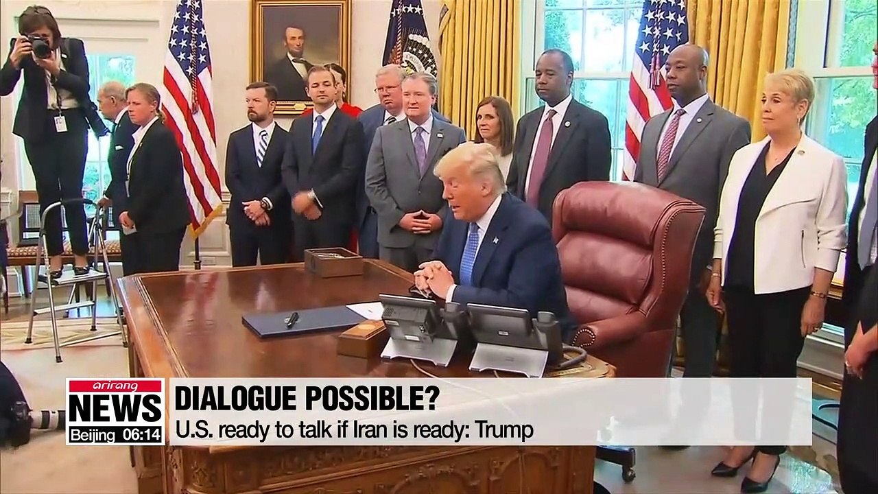 Trump threatens to obliterate Iran if it attacks "anything American"