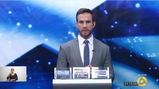 Inicio do Debate SBT (Local) 2019 - TV Allamanda com Daniel Adjuto (do SBT Brasília) (19/09/2018) (00h17) | SBT 2018