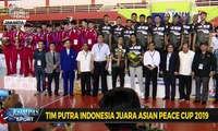 Tim Putra Indonesia Juara Asian Peace Cup 2019