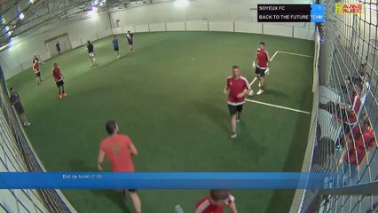 SOYEUX FC  Vs BACK TO THE FUTURE TEAM  - 25/06/19 19:00 - LIGUE 4  - Poitiers Game Parc