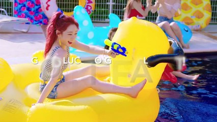 GUESS THE FEMALE GROUPS BY MIXED FACES #17