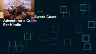 About For Books  Sword Coast Adventurer s Guide  For Kindle