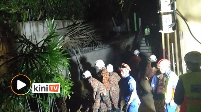 Tanah runtuh: Operasi 7 jam keluarkan 4 mayat