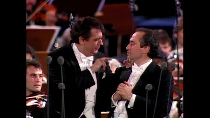 Pavarotti - Clip - There Was The Competition