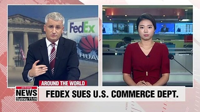 FedEx sues U.S. Commerce Department over export controls in Huawei dispute
