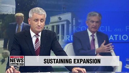 Fed Chairman Jerome Powell stresses appropriate measures to sustain expansion
