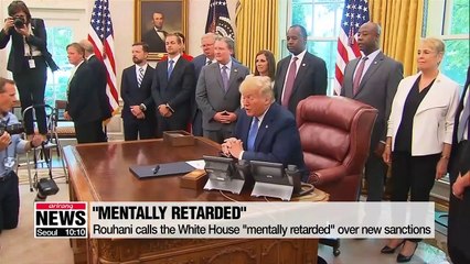 Trump threatens to obliterate Iran if it attacks "anything American"