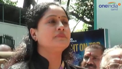 ரோஜாவுக்கு நடந்தது அராஜகம்.. நடிகை விஜயசாந்தி வேதனை