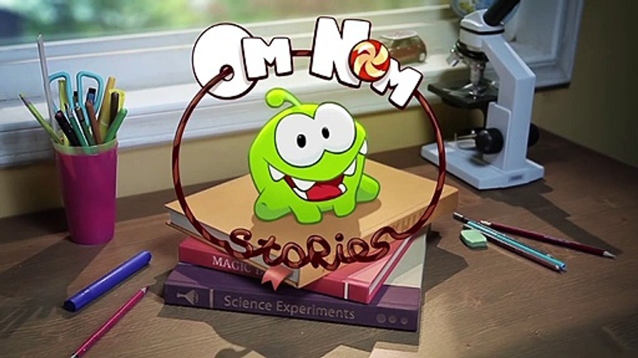 Cut The Rope | Les aventures de Om Nom  Le blues du lundi S01E04  Dessin animé pour les enfants