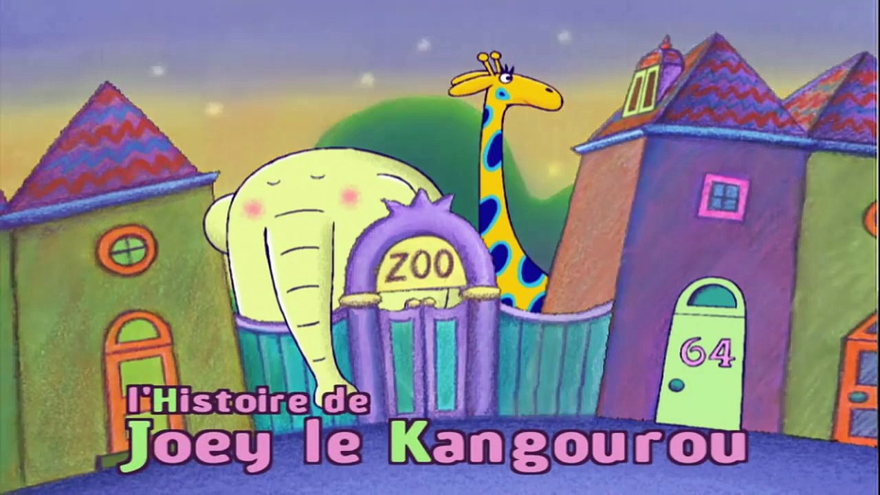 64 Rue du Zoo - L'histoire de Joey le Kangourou S01E03 HD | Dessin animé en français
