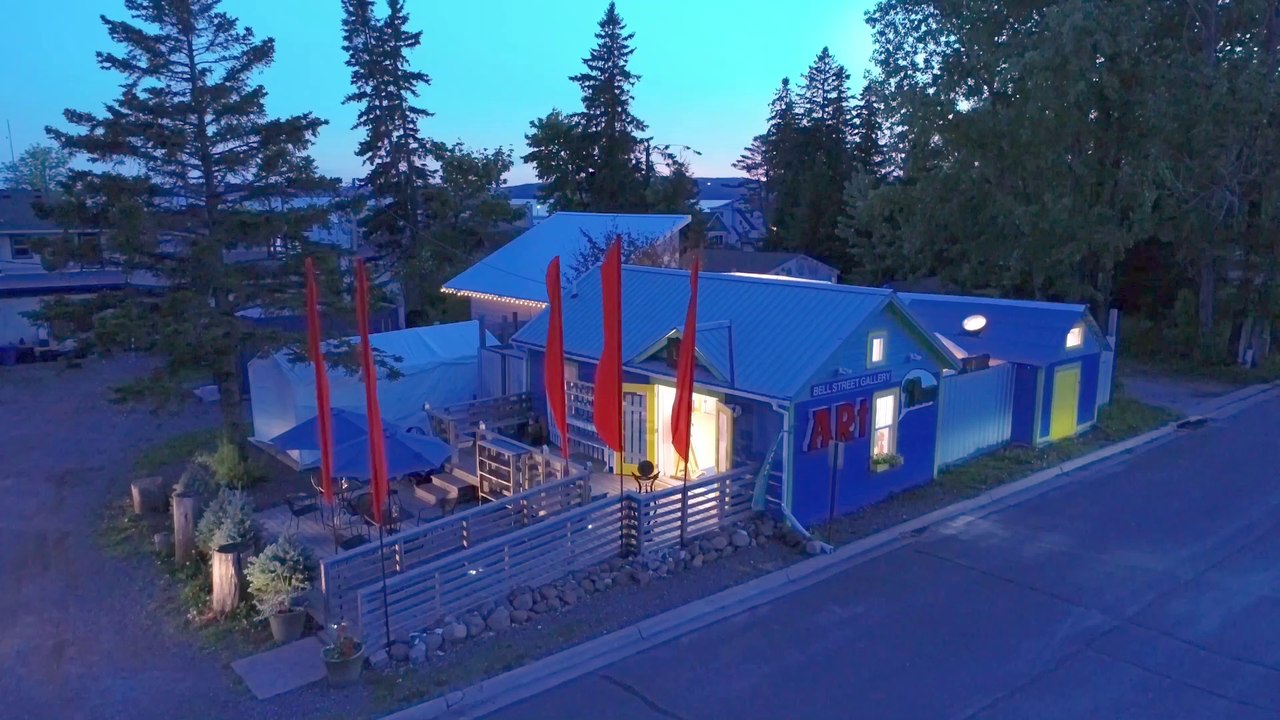 Bell Street Gallery & Art Bar FOR SALE - Offered by Madeline Island Realty