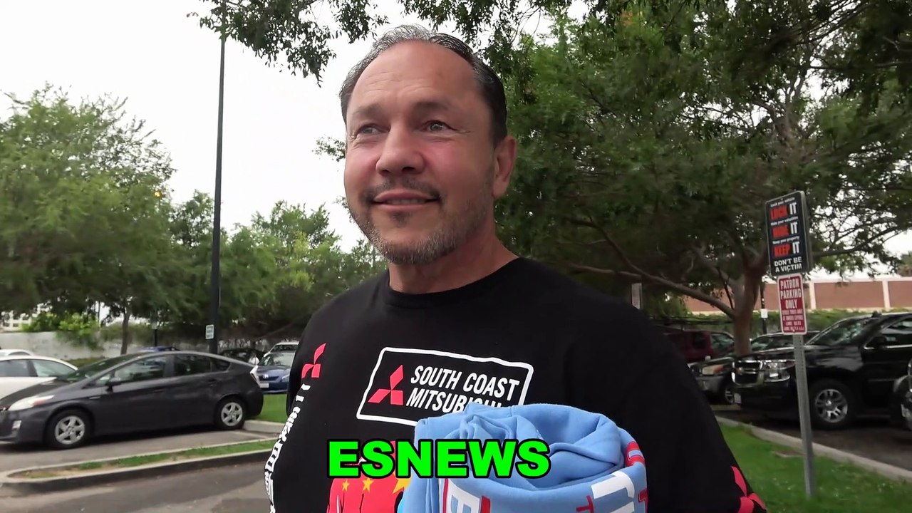 Manny Pacquiao Is Going Easy On Sparring Partners Says Justin Fortune