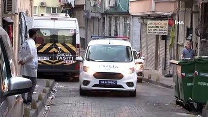 Fatih'te bir Tacikistanlı kadının başına siyah poşet geçirilerek öldürüldü